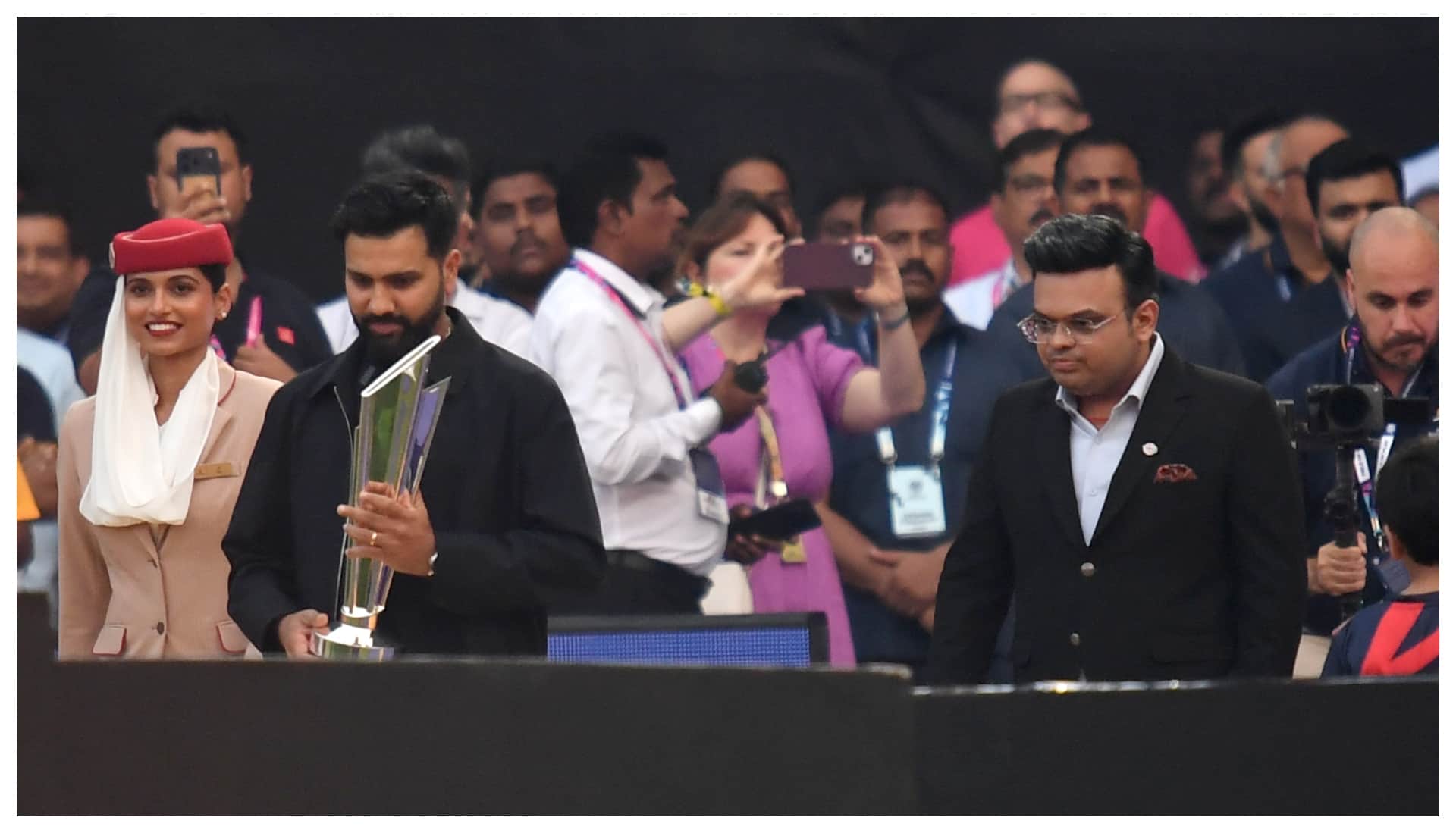 T20 World Cup 2026 Opening Ceremony Celebrities Performance Photos Badshah Nora Fatehi