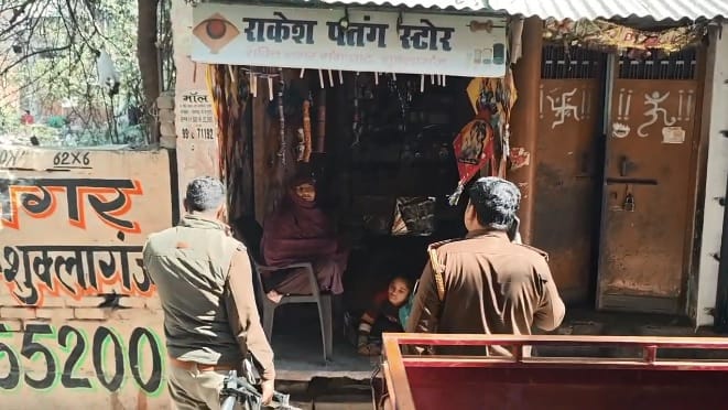 Kanpur Police raid kite shops over the use of Chinese kite string police say murder charges will be filed