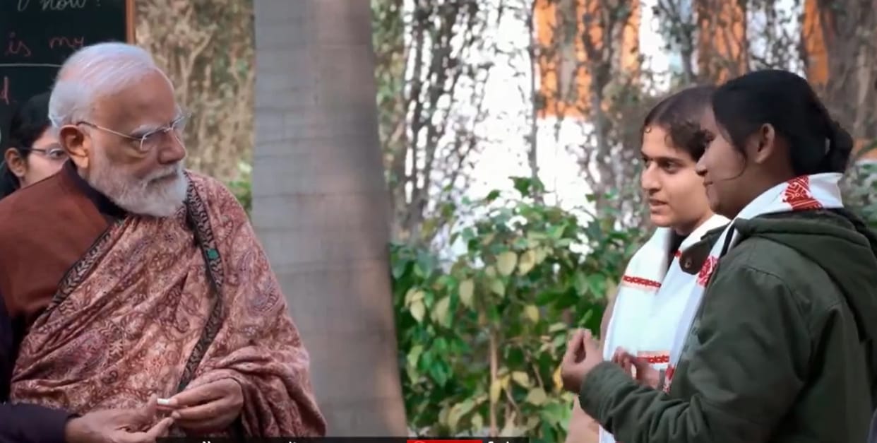 Pariksha Pe Charcha 2026 PM gives tips to Kathua girl