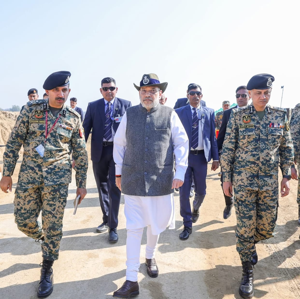 Amit Shah chairs meeting in Jammu to assess development projects in J&K Jammu