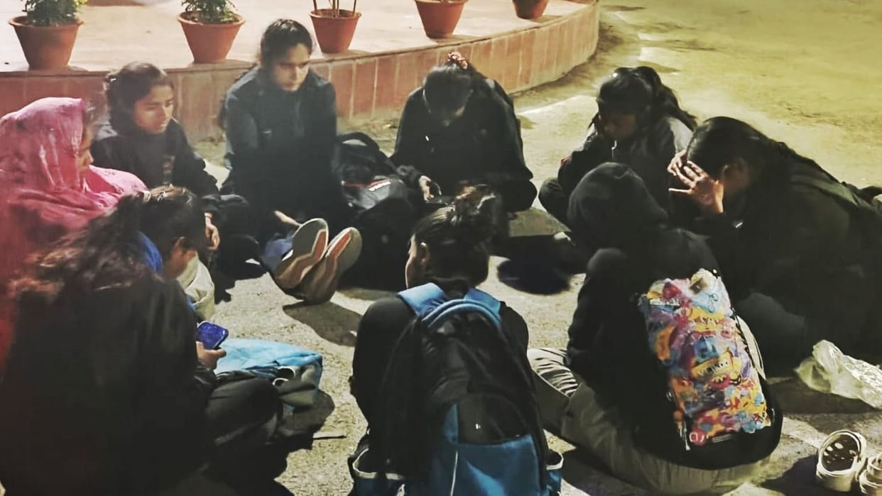 BHU Altercation between proctorial board and female students incident complaint about selection process