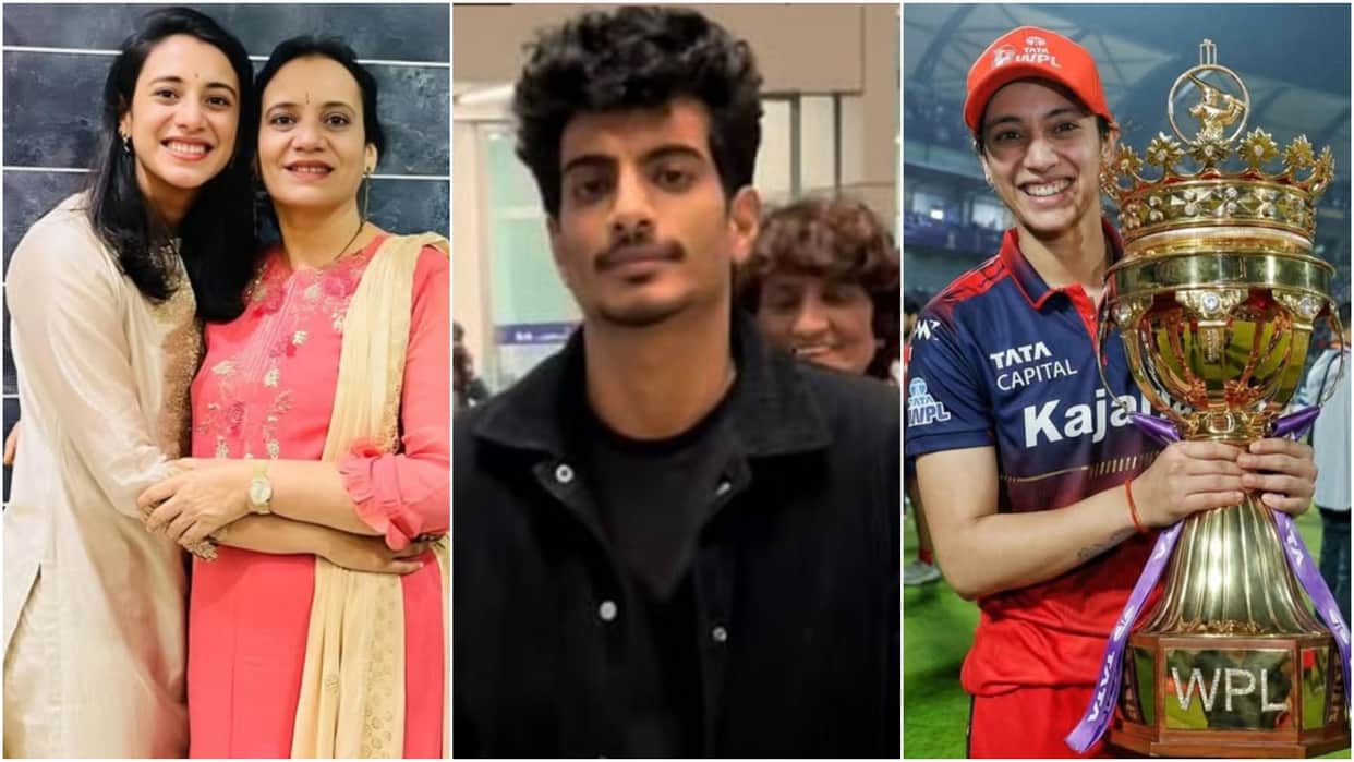 Smriti Mandhana Mom Roasts Palash Muchhal After RCB WPL Win Internet Can Not Get Enough Of Savage Aunty