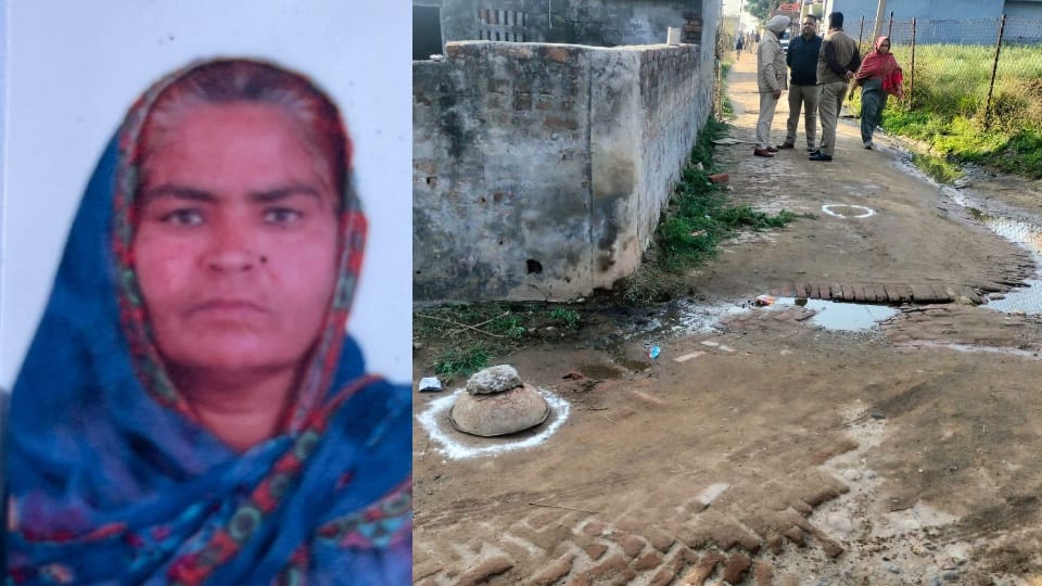 62-year-old woman was shot dead in Garhshankar