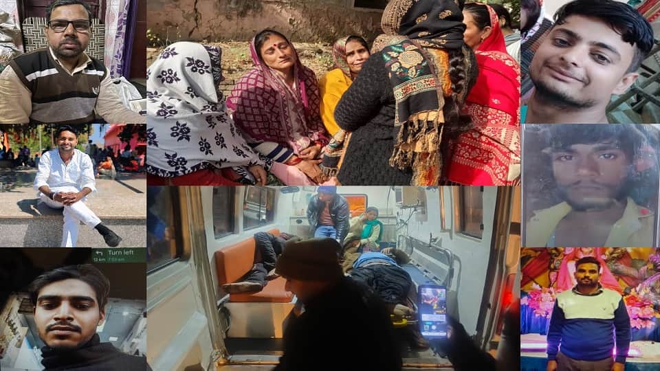 Mathura accident: Six people killed in Yamuna Expressway accident plunging families into grief