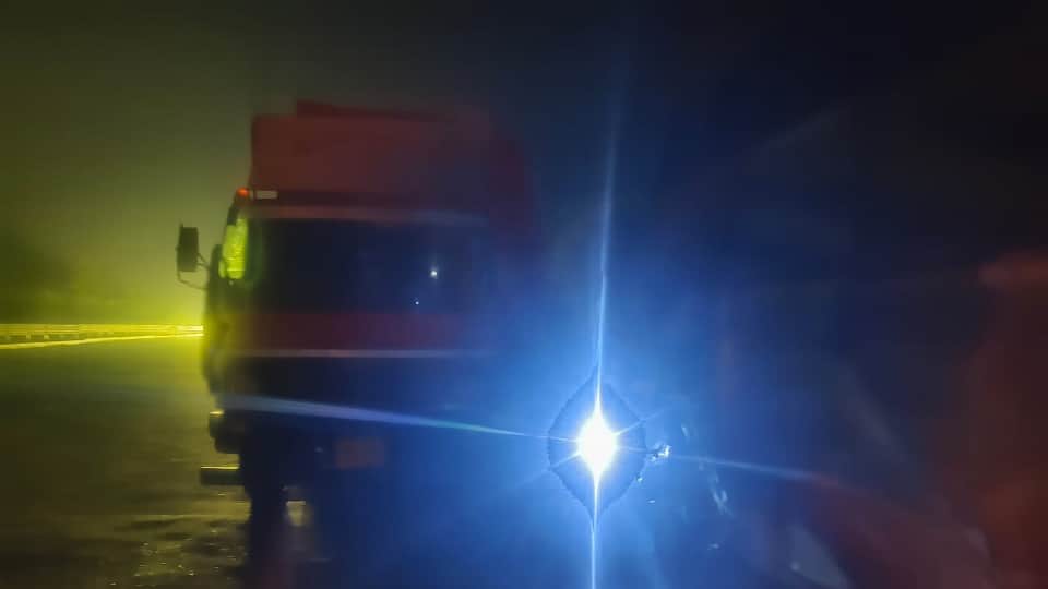 Mathura Road Accident Six passengers died in Horrific accident on Yamuna Expressway watch photos