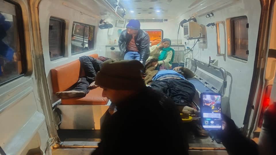 Mathura Road Accident Six passengers died in Horrific accident on Yamuna Expressway watch photos