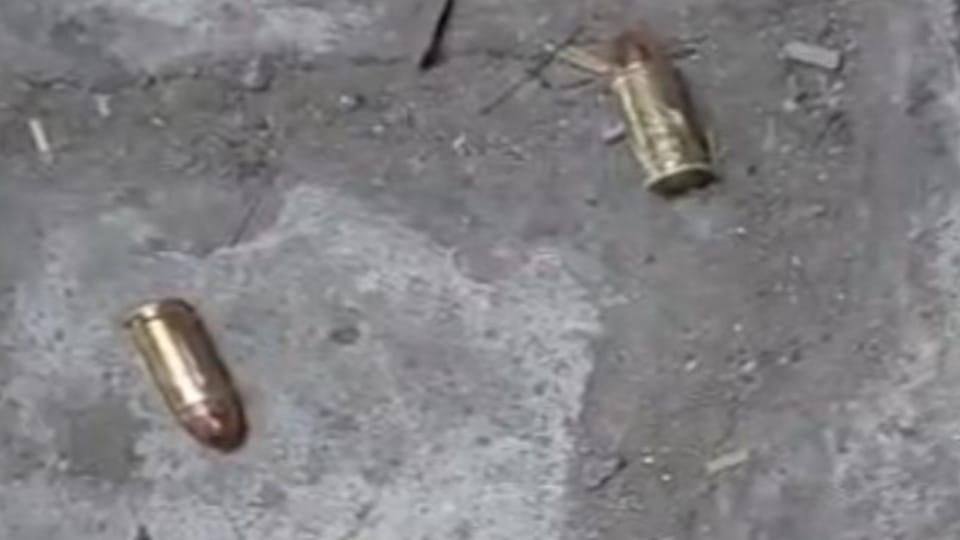 Scrap dealer was shot dead near Nauchandi police station in Meerut and his friend was injured