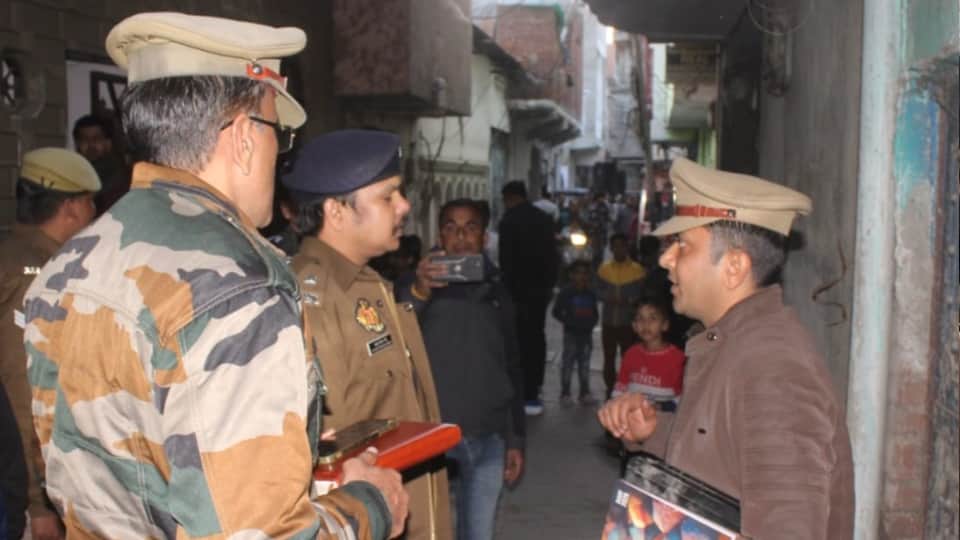 Meerut Scrap dealer Murder History-sheeter Asad planning Aslam murder for two days CCTV footage reveals