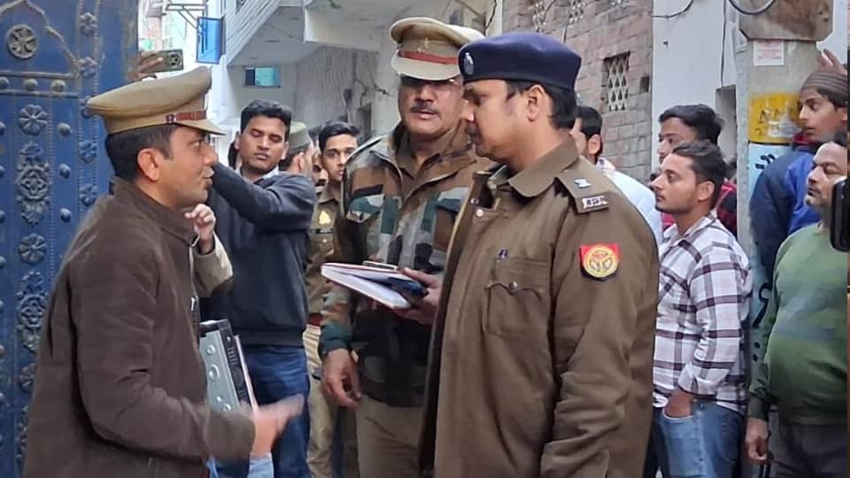 Meerut Scrap dealer Murder History-sheeter Asad planning Aslam murder for two days CCTV footage reveals