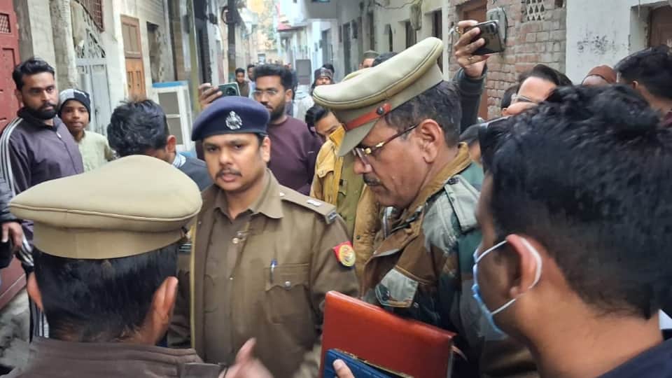 Meerut Scrap dealer Murder History-sheeter Asad planning Aslam murder for two days CCTV footage reveals