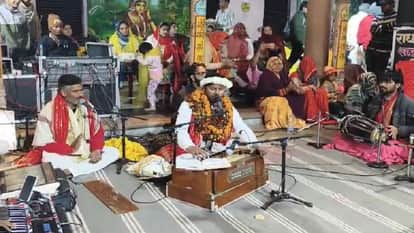 Yashoda Maiya birthday was celebrated at Nandbaba temple in Nandgaon