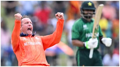 PAK vs NED Live Score updates T20 World Cup 2026 Group A Pakistan vs Netherlands Scorecard and Result Hindi
