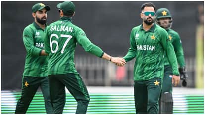 PAK vs NED Live Score updates T20 World Cup 2026 Group A Pakistan vs Netherlands Scorecard and Result Hindi