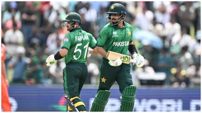 PAK vs NED Live Score updates T20 World Cup 2026 Group A Pakistan vs Netherlands Scorecard and Result Hindi