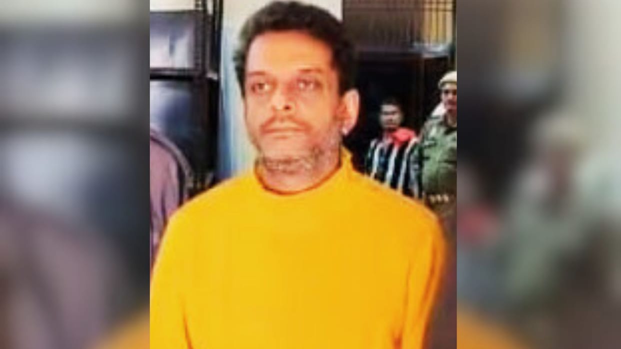 Cough syrup invoices issued at one rupee per bottle Varanasi firm owner arrested in Bhadohi