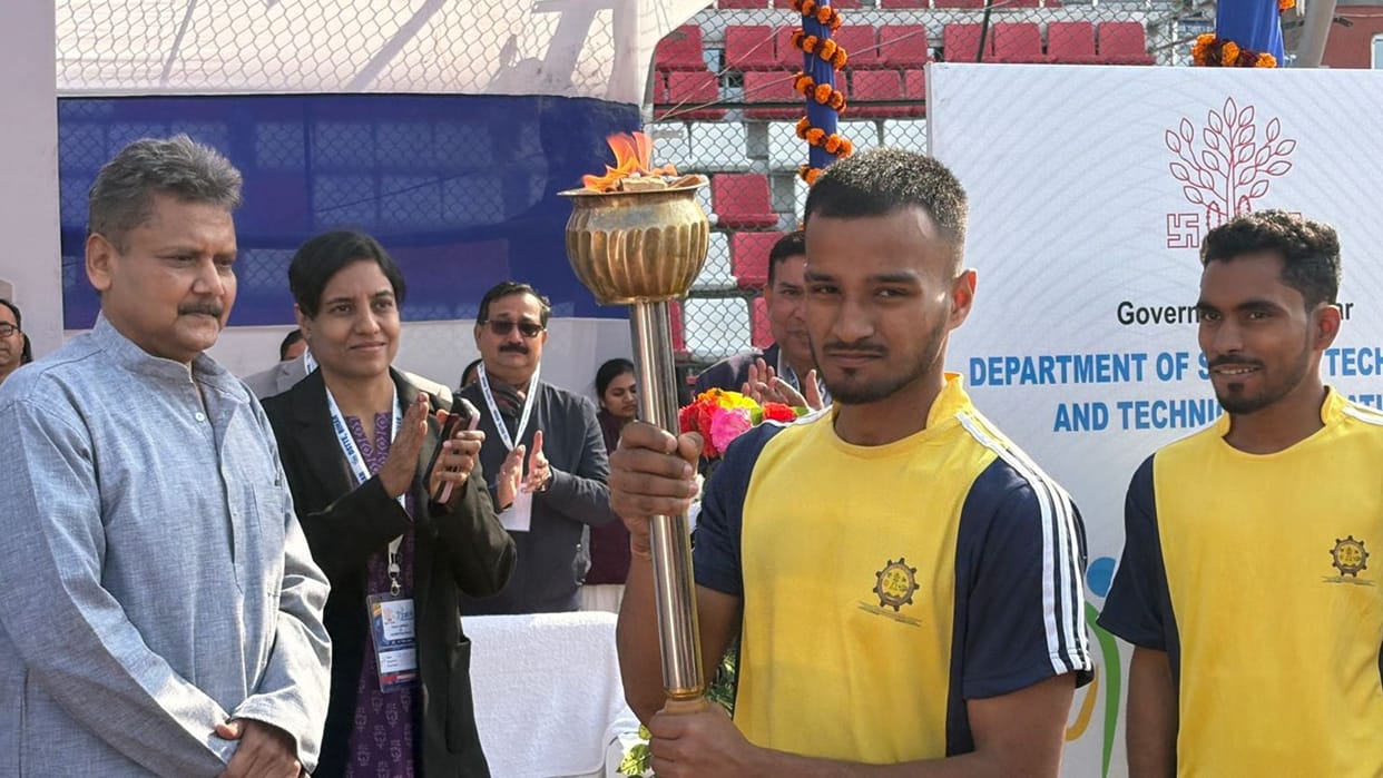 Bihar: The state-level sports and cultural competition 'Umang-2026' was launched in Patna