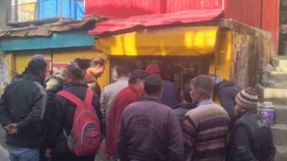 Businessman Dead body found inside his shop on Dhara Road in Pauri Garhwal News
