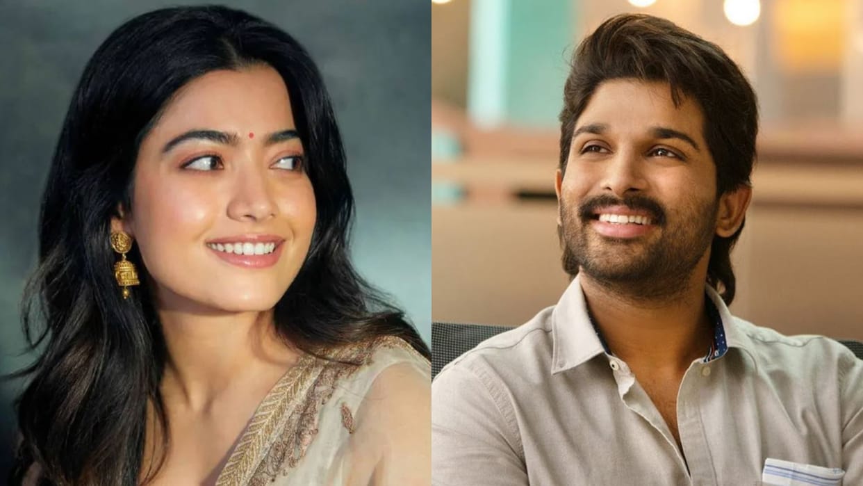 Rashmika Mandanna to play a grey shaded role in Allu Arjun next with deepika padukone