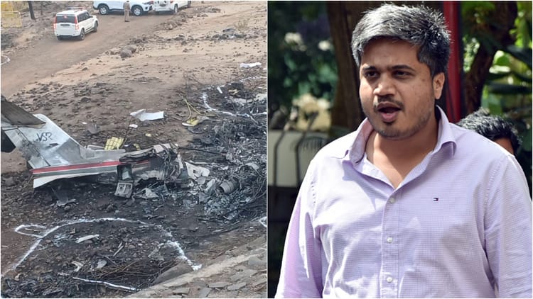 Ajit Pawar Plane Crash: अजित पवार की हवाई दुर्घटना पर 'संदेह', 10 फरवरी को पूरी जानकारी साझा करेंगे रोहित पवार