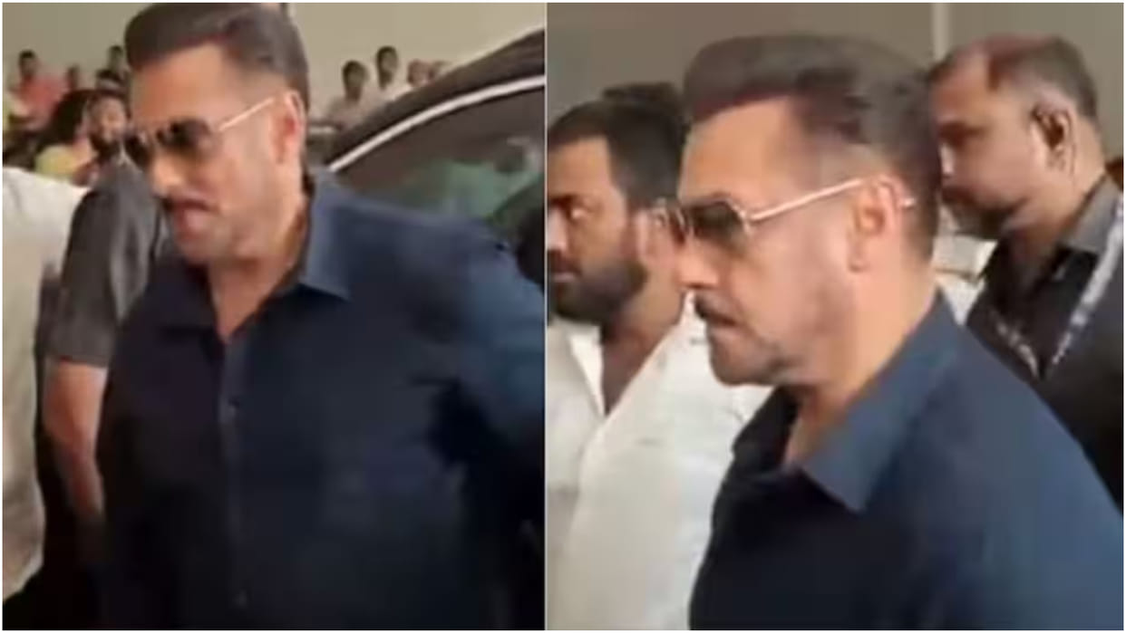 Salman Khan Attends RSS Centenary Event in Mumbai In Presence Of Mohan Bhagwat