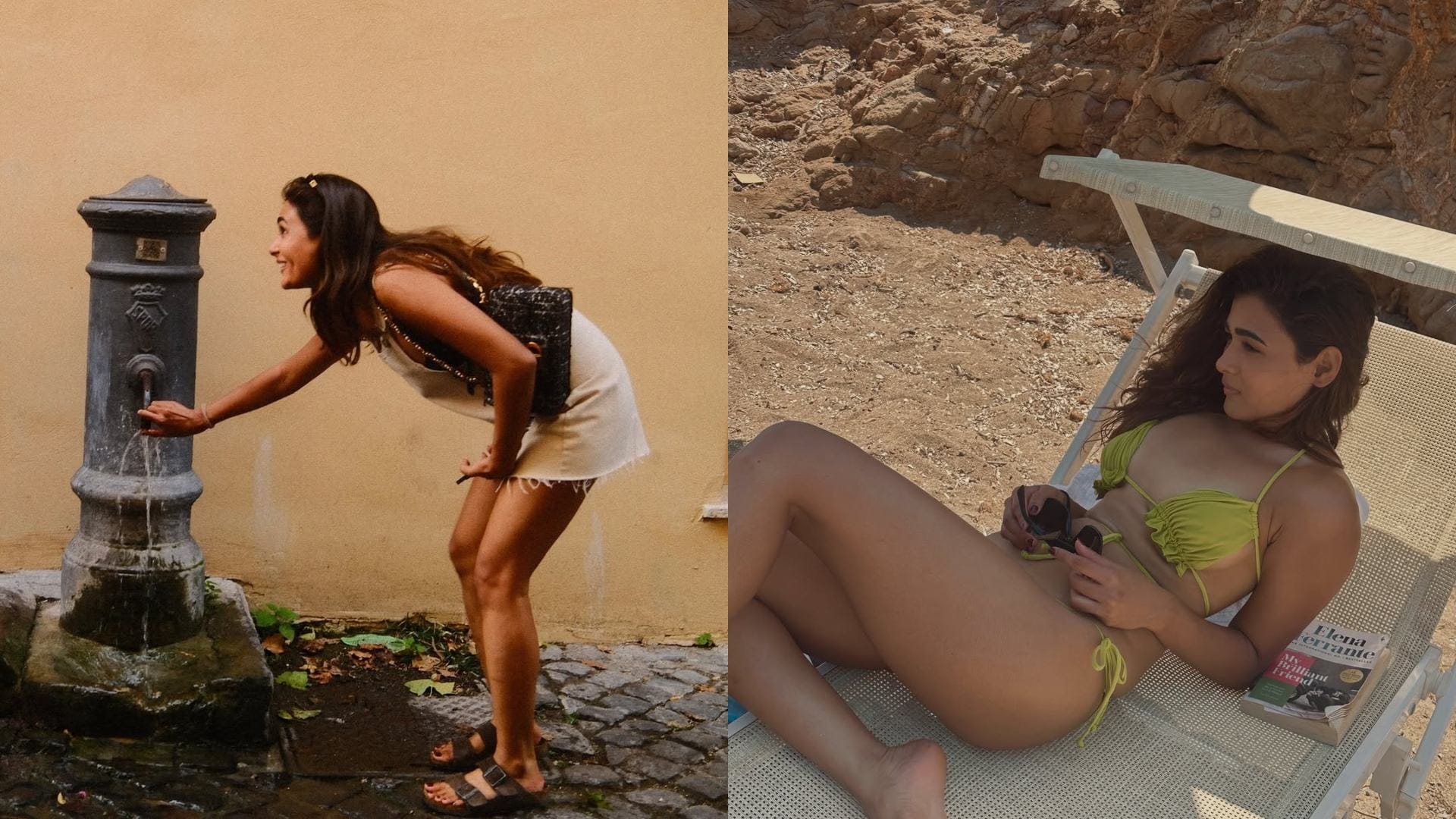 Shalini Pandey pose in bikini pics goes viral users comment