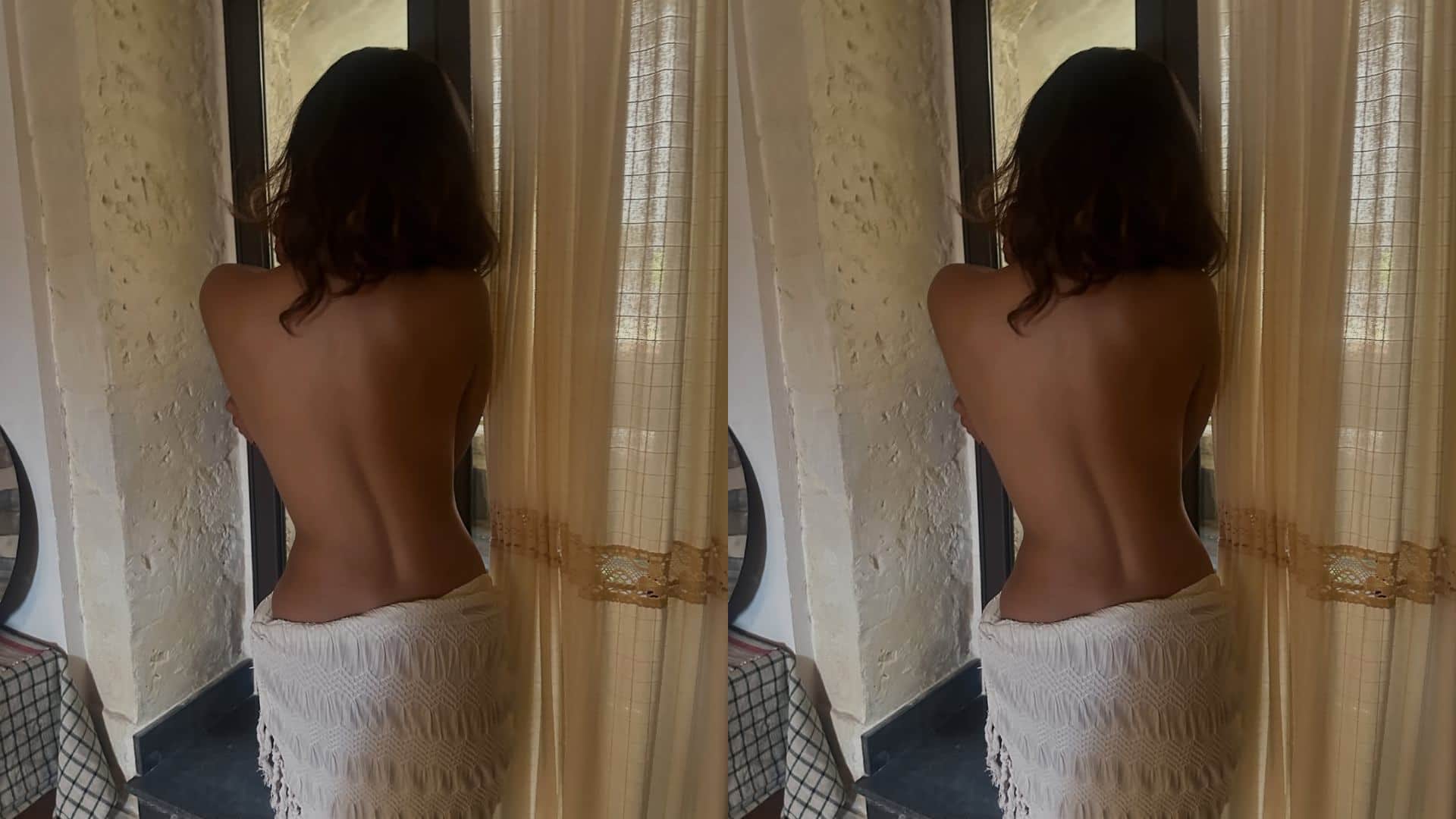 Shalini Pandey pose in bikini pics goes viral users comment