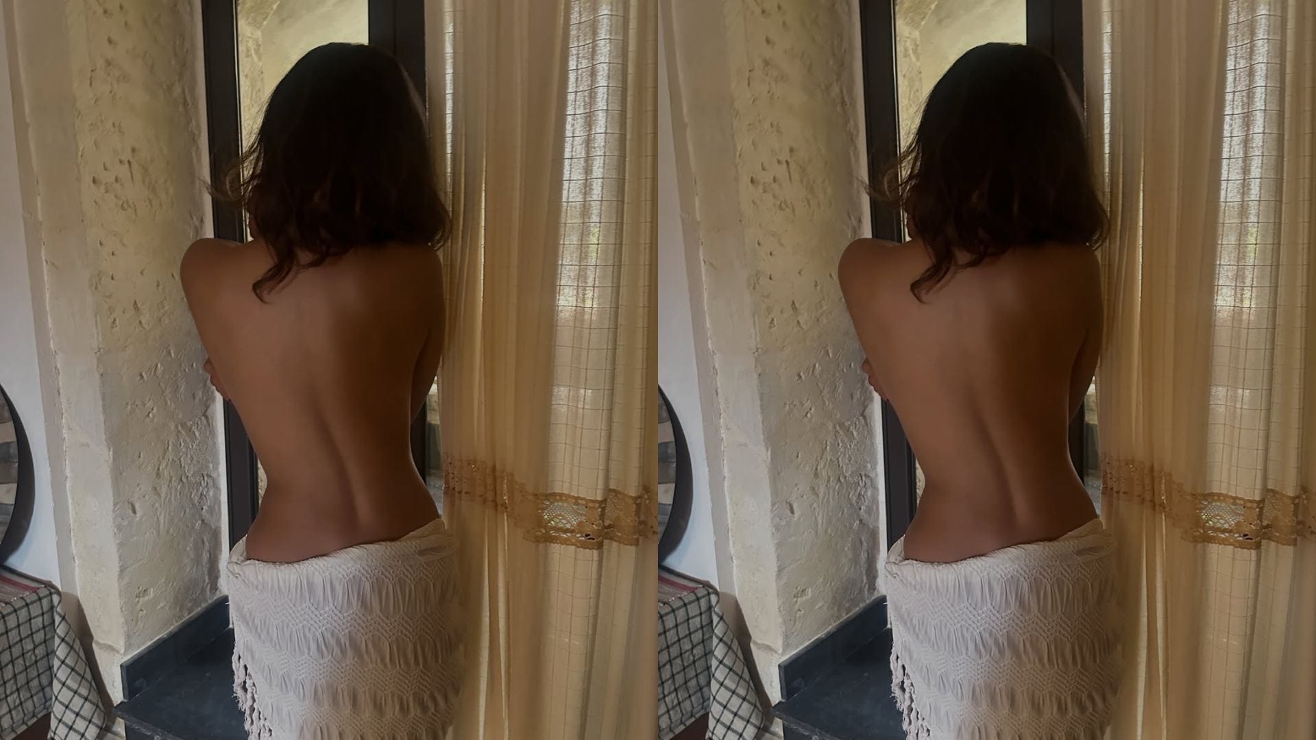 Shalini Pandey pose in bikini pics goes viral users comment