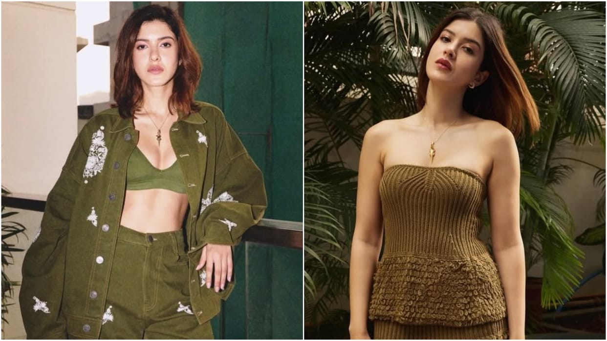 Shanaya Kapoor Says I Always Goes Through The Comments Section It Can Hurt You Sometimes