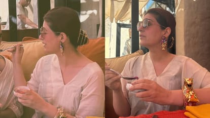 Twinkle Khanna explain the rules of eating Akshay Kumar show fist to wife
