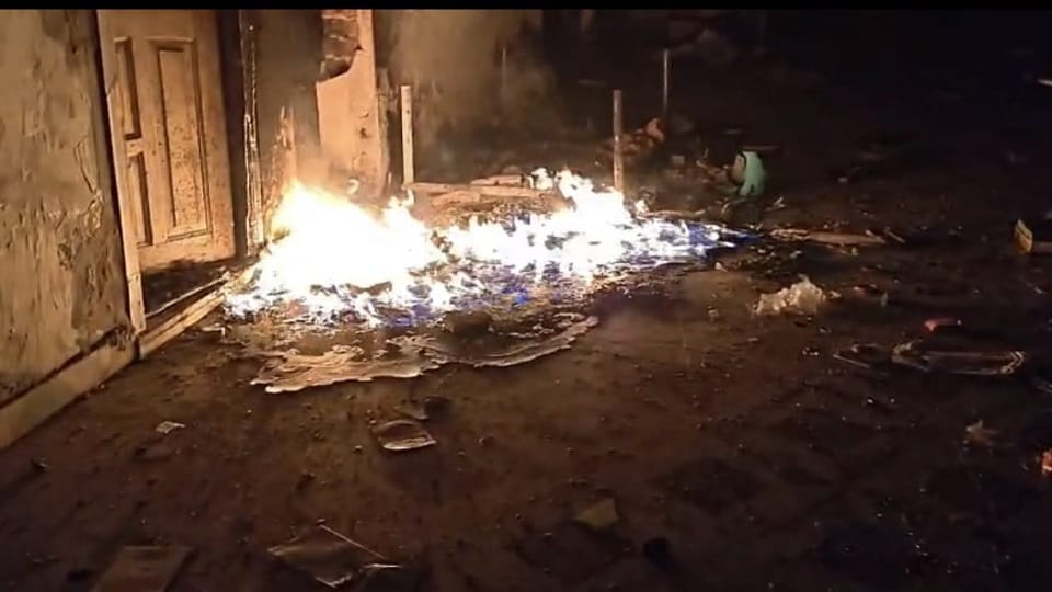 The Collector has ordered a magisterial inquiry into the arson incident in Dutkaiya in Gariaband