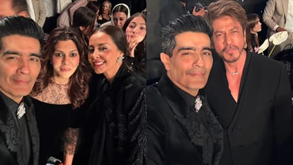 Kriti Sanon Became Showstopper For Designer Manish Malhotra At Dubai Fashion Week
