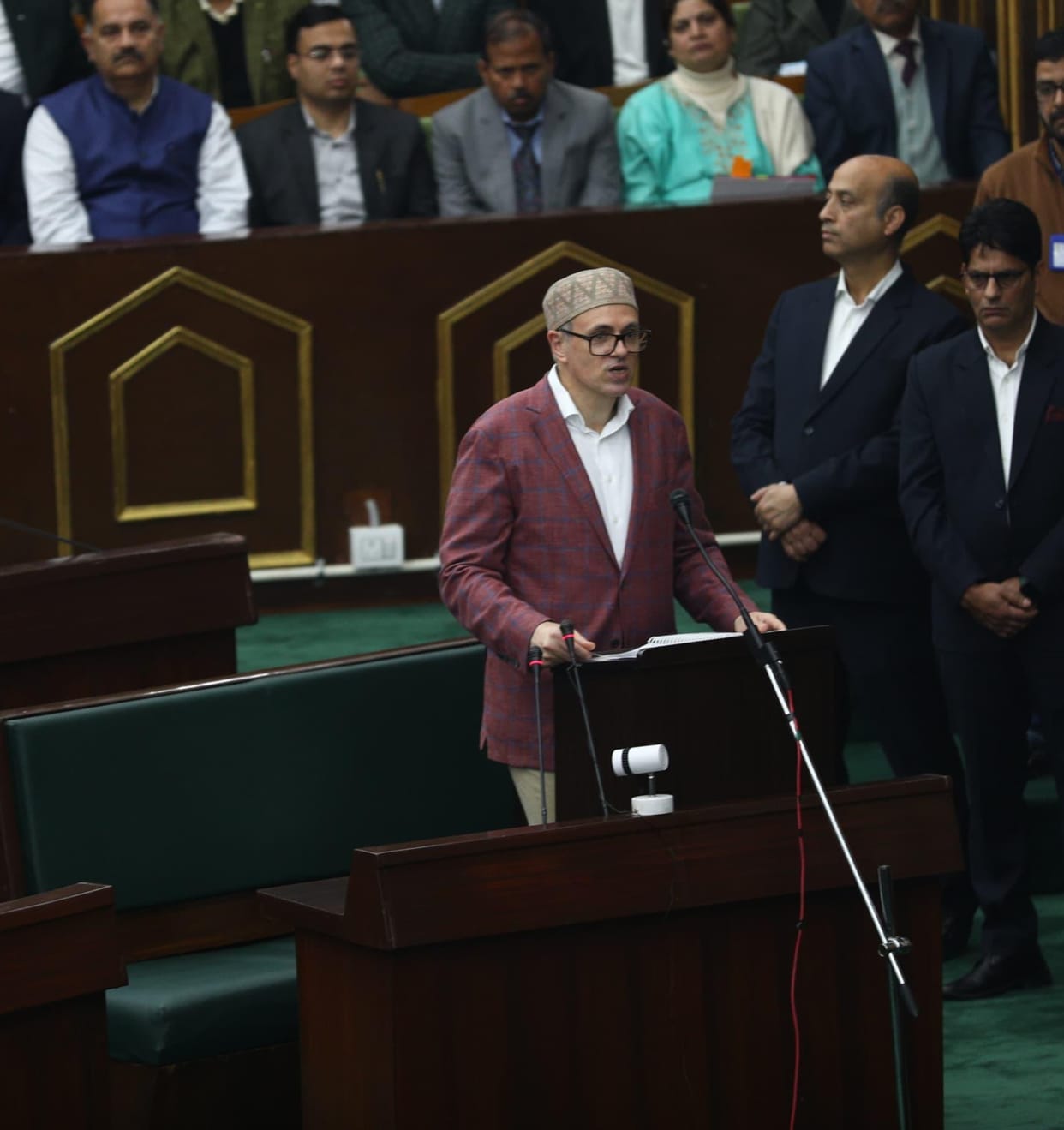 Chief Minister Omar Abdullah has said that despite the weak economic condition of the state