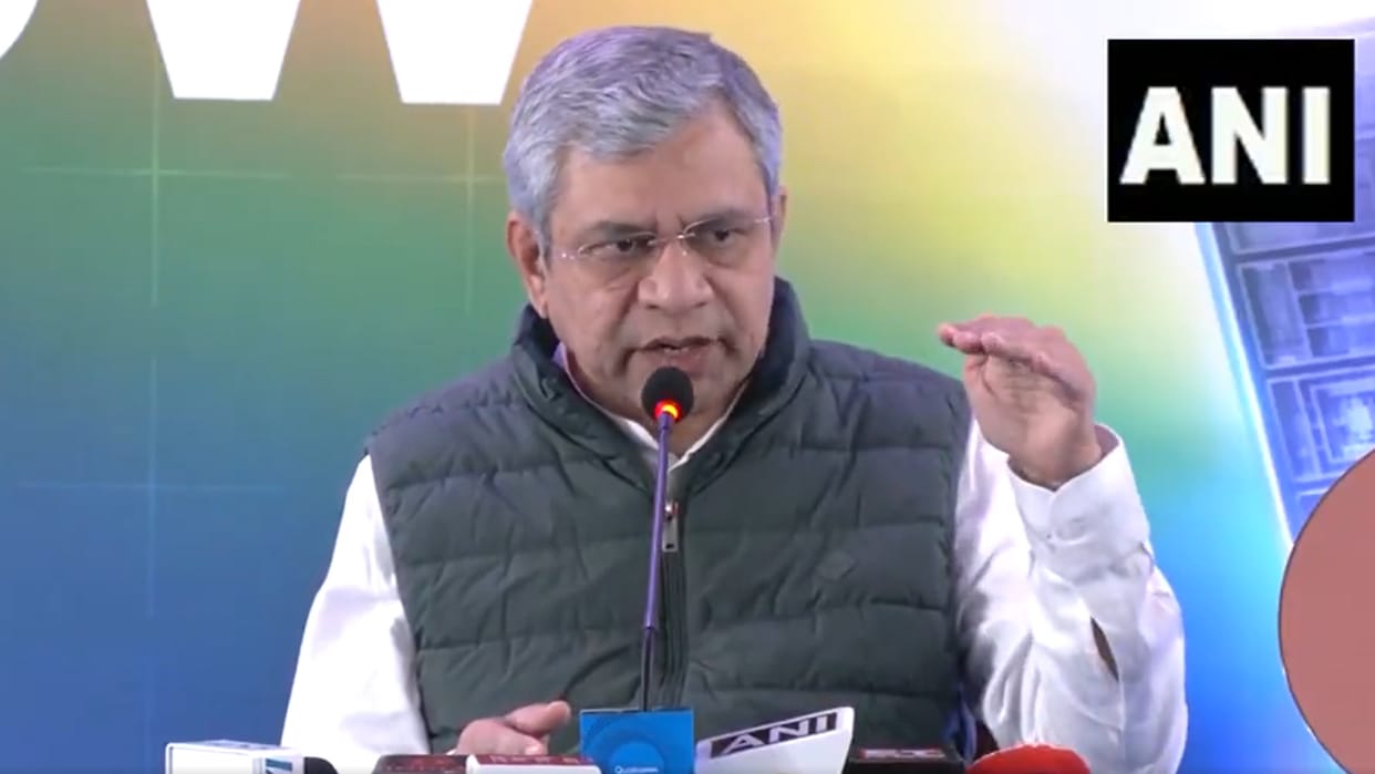 Union Minister Ashwini Vaishnaw on semiconductor manufacturing, design ecosystem in country