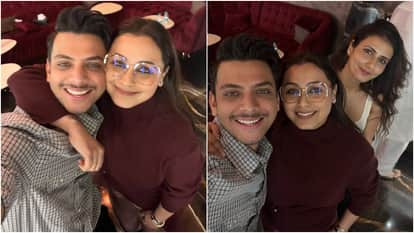 Rekha To Aneet Padda Huma Qureshi Ahaan Panday And Vishal Jethwa Attends Rani Mukerji Mardaani 3 Screening