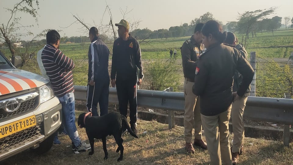 AI-generated image has been created to help identify woman body found on Yamuna Expressway
