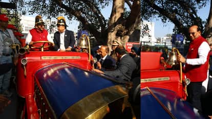 Delhi Lieutenant Governor inaugurates Statesman Vintage and Classic Car Rally