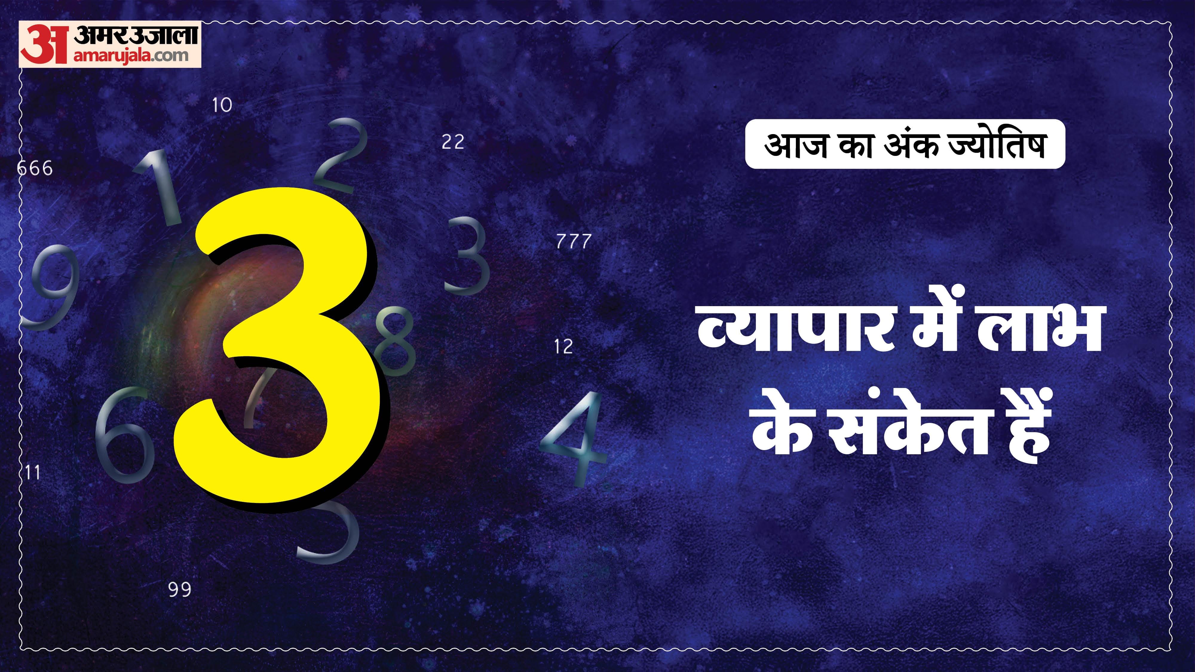 Today Numerology Prediction 09 February 2026 Aaj Ka Ank Jyotish in hindi