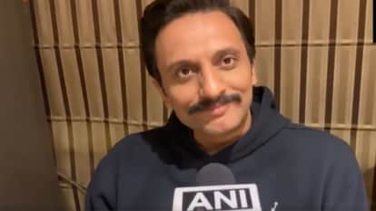 Actor Mohammed Zeeshan Ayyub arrived in Varanasi to promote his film 'Assi'