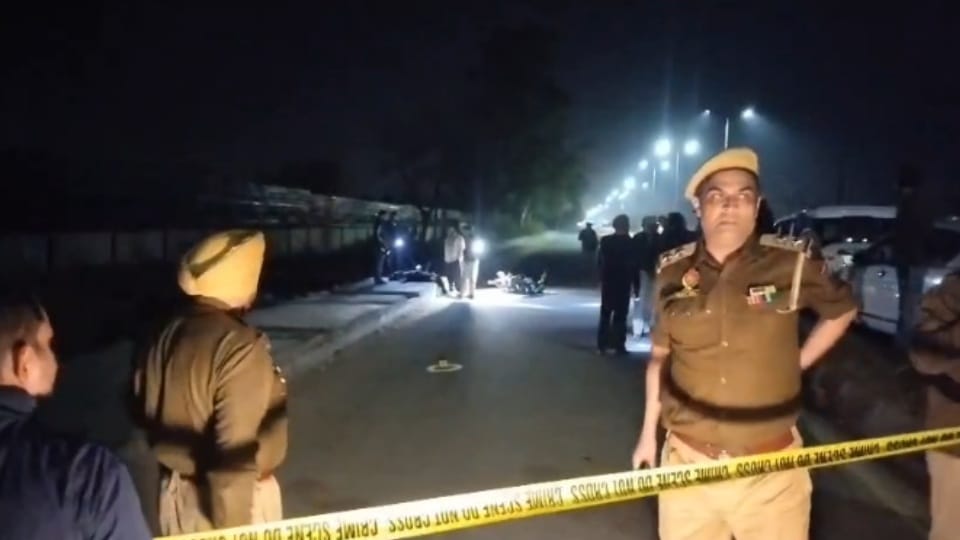 main accused in the Lucky Oberoi murder case in Punjab has been arrested from Amritsar after a brief encounter