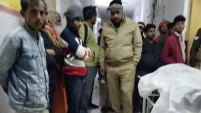 road accident in Mirzapur Two young men returning home from wedding ceremony died