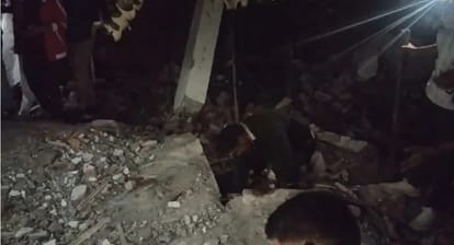 kota rajasthan three storey building collapse restaurant rescue operation know full story and update
