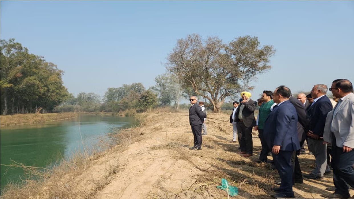 Ravi-Beas Water Tribunal reaches Budhera Head in Kurukshetra Water dispute with Punjab Haryana claims examined