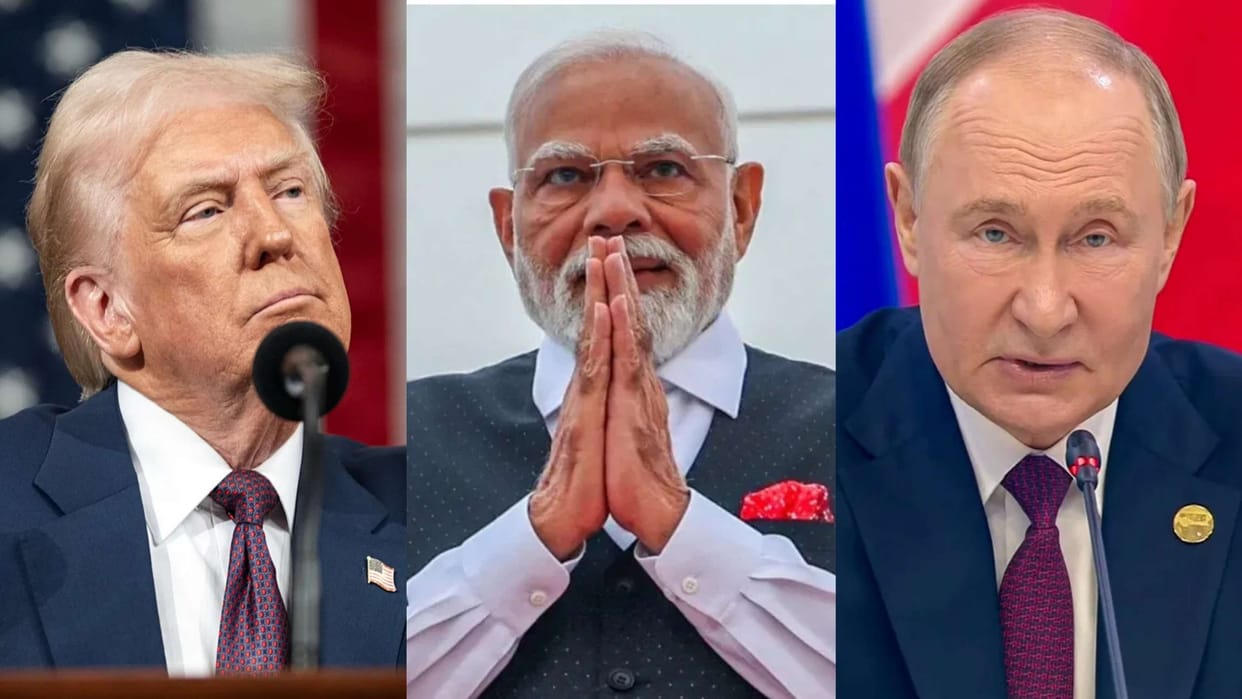 india to reduce crude oil import from russia after trade deal with usa