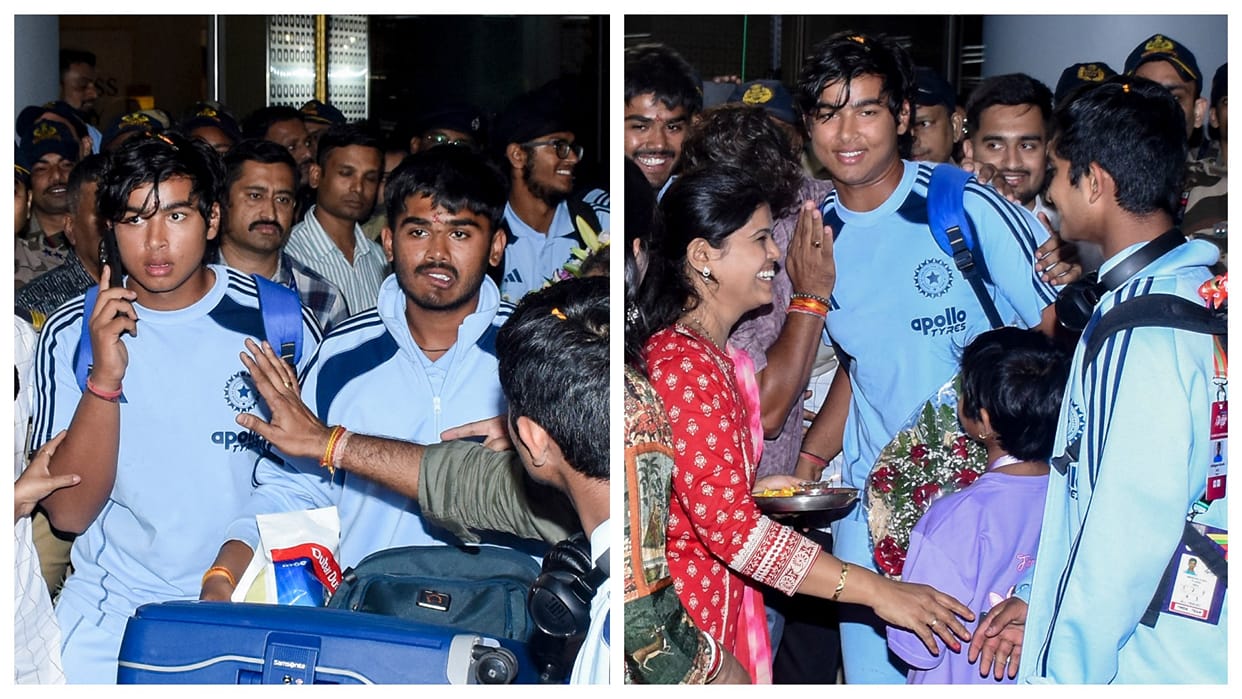 ICC Under-19 Cricket World Cup champions Team India receive grand welcome in Mumbai