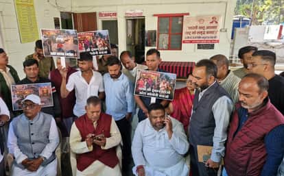 Bhopal News: Controversy over liquor shop in front of temple in Bhopal; Human Rights Commission raises questio