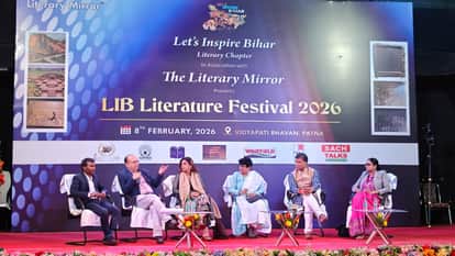 Bihar News : Let's Inspire Bihar Literature Festival ips ig vikas vaibhav Patna Bihar