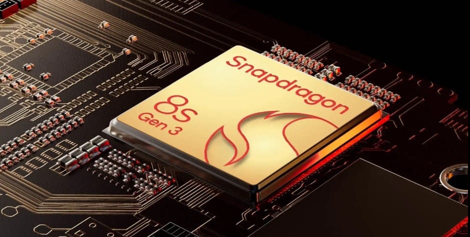 Snapdragon 8s Gen 3 प्रोसेसर से है लैस