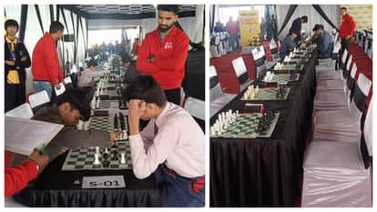 Chess Board Set for Brain Battle: Amar Ujala Chess Competition Grand Finale second day match update highlights