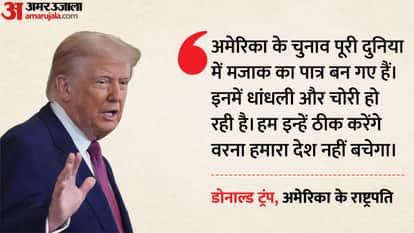 Donald Trump questioned American election system says US voting rules ridiculed around world