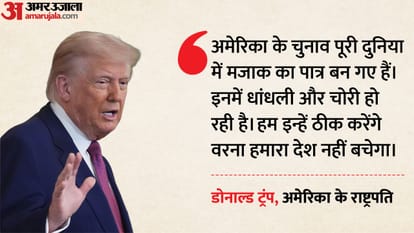 डोनाल्ड ट्रंप, अमेरिका के राष्ट्रपति